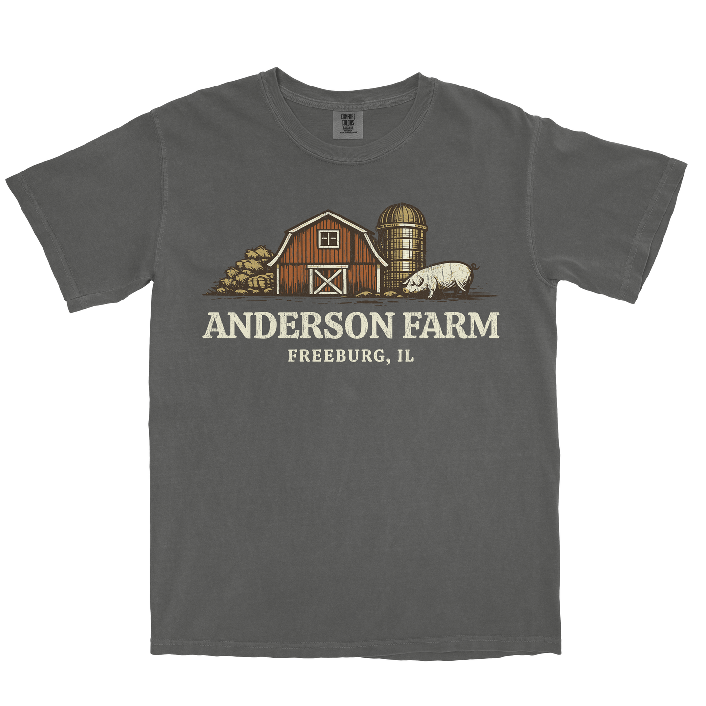PIG FARM CUSTOM SHIRT B6