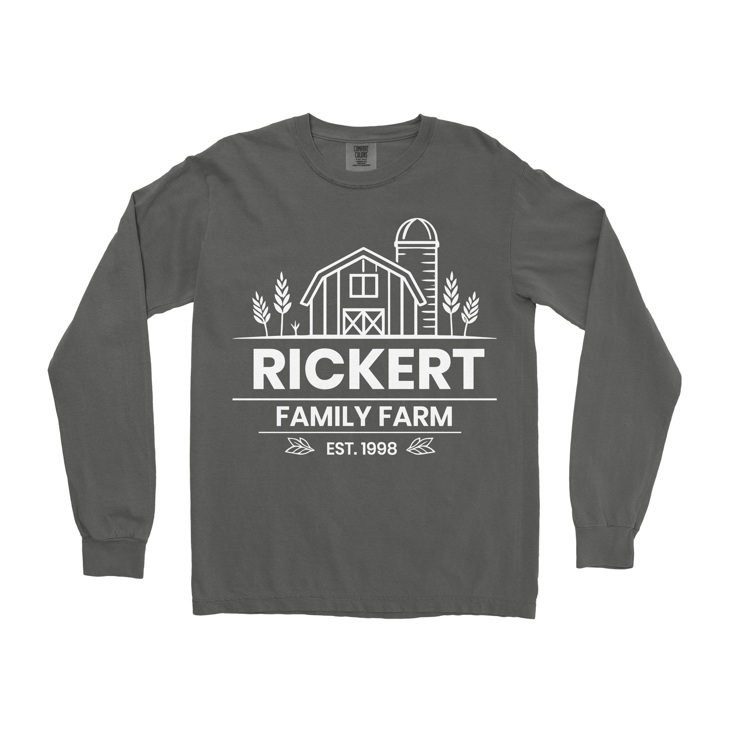 CUSTOM FARM LONG SLEEVE SHIRT N9