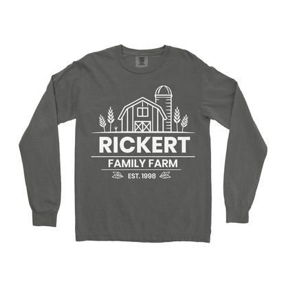 CUSTOM FARM LONG SLEEVE SHIRT N9