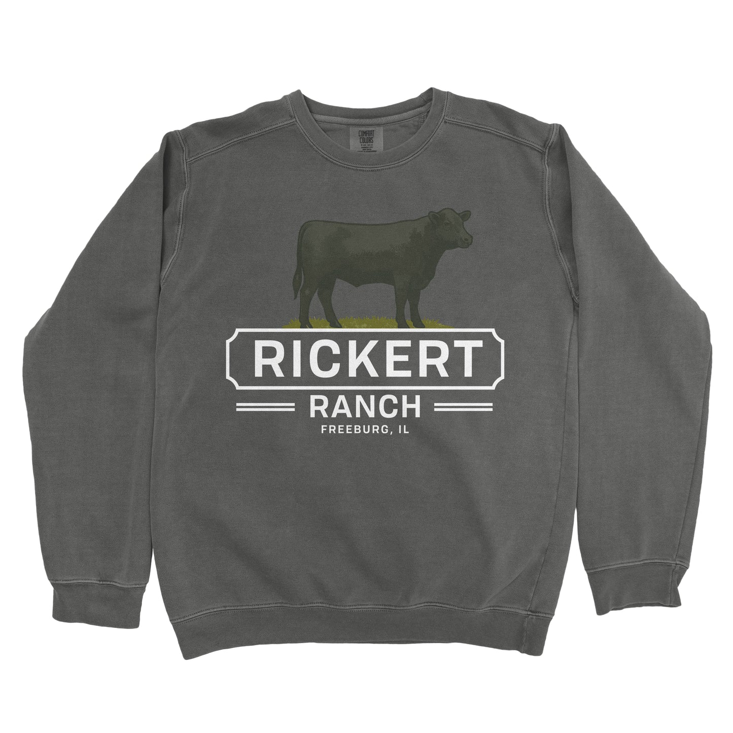 ANGUS CATTLE FARM CUSTOM PREMIUM SWEATSHIRT A4