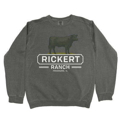 ANGUS CATTLE FARM CUSTOM PREMIUM SWEATSHIRT A4
