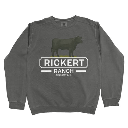 ANGUS CATTLE FARM CUSTOM PREMIUM SWEATSHIRT A4