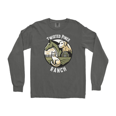 HORSE RANCH CUSTOM LONG SLEEVE SHIRT H4