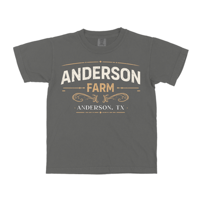 FARM CUSTOM YOUTH SHIRT N11