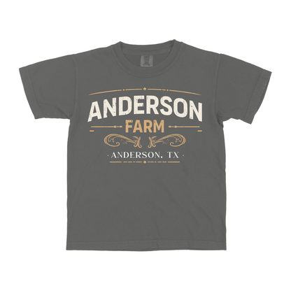 FARM CUSTOM YOUTH SHIRT N11