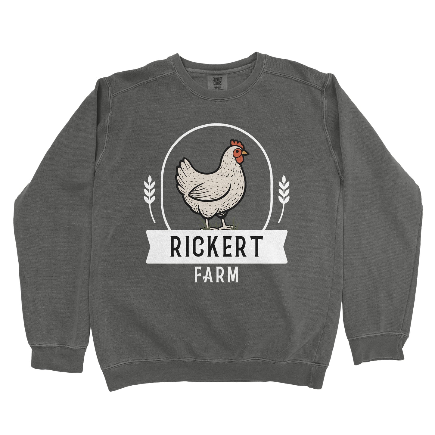 POULTRY CUSTOM FARM PREMIUM SWEATSHIRT P15