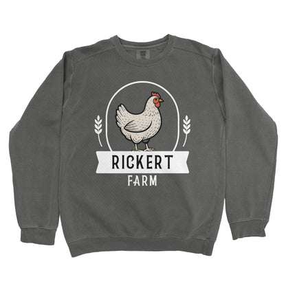 POULTRY CUSTOM FARM PREMIUM SWEATSHIRT P15