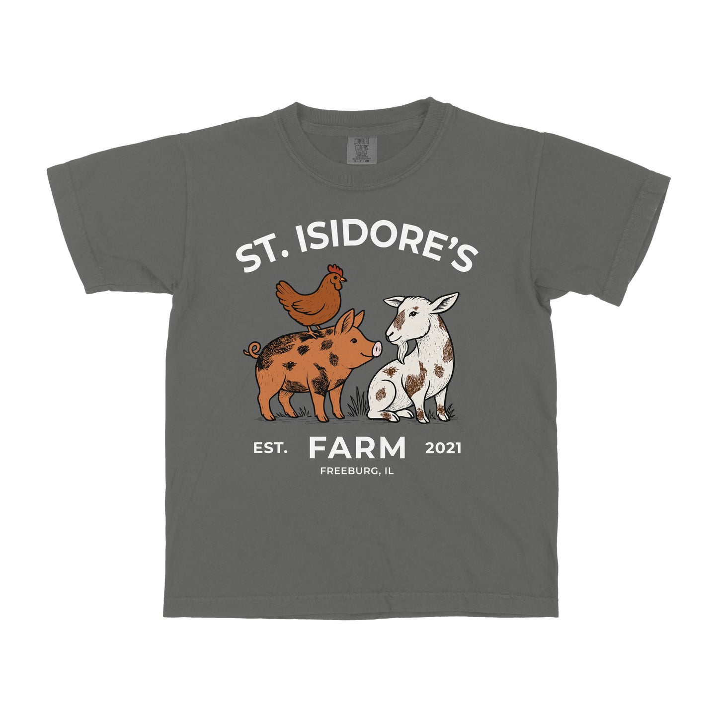 LIVESTOCK FARM CUSTOM YOUTH SHIRT V6