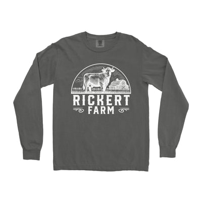 CATTLE FARM CUSTOM LONG SLEEVE SHIRT C14