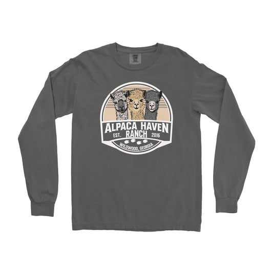 ALPACA FARM CUSTOM LONG SLEEVE SHIRT Q1