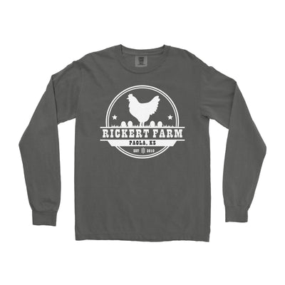 POULTRY CUSTOM FARM LONG SLEEVE SHIRT P13