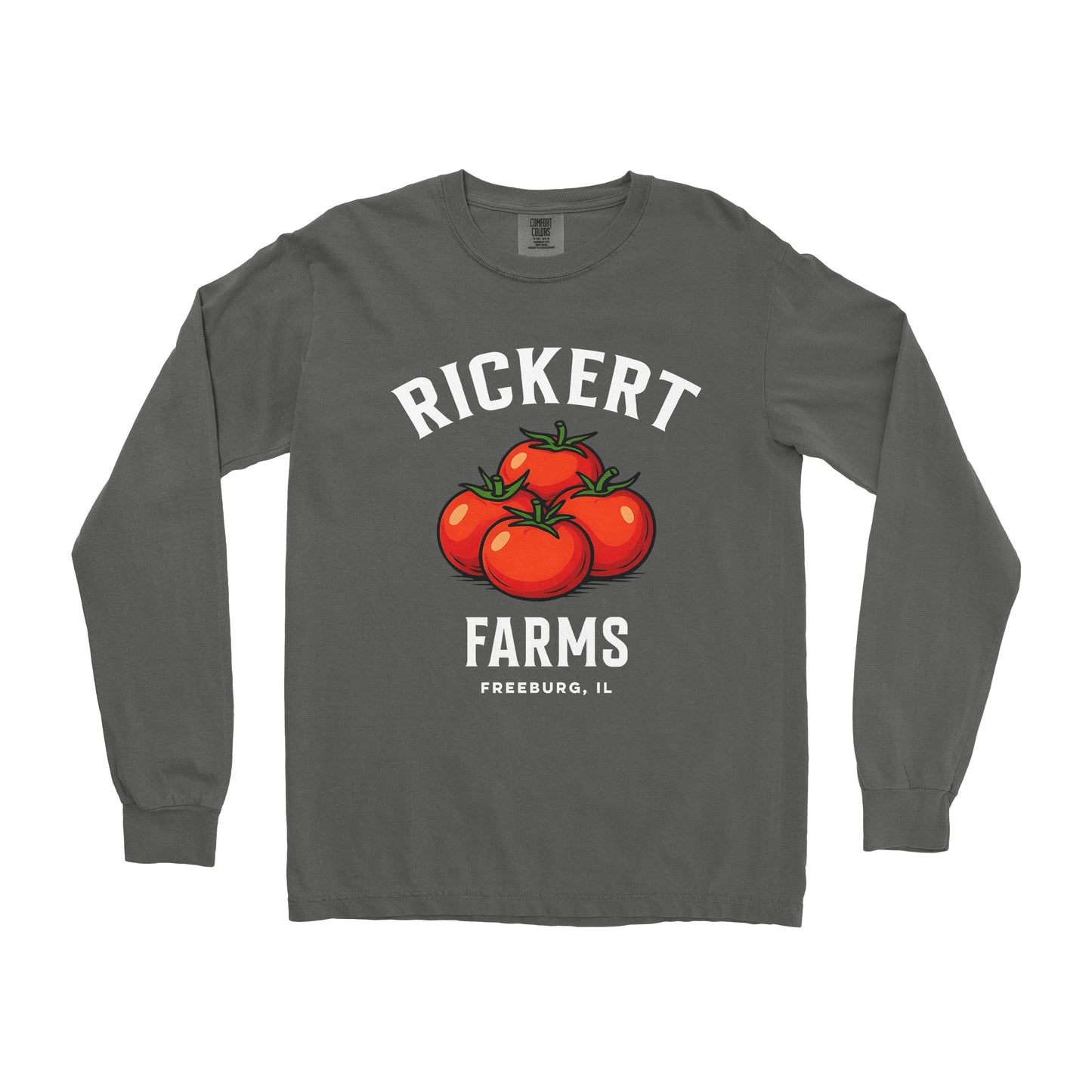 TOMATO FARM CUSTOM LONG SLEEVE SHIRT K5