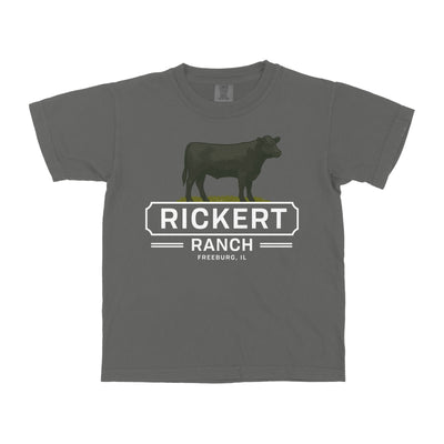ANGUS CATTLE FARM CUSTOM YOUTH SHIRT A4