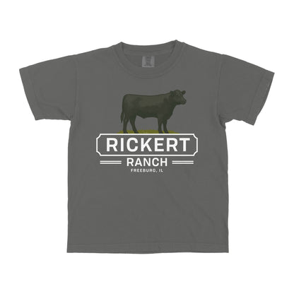 ANGUS CATTLE FARM CUSTOM YOUTH SHIRT A4