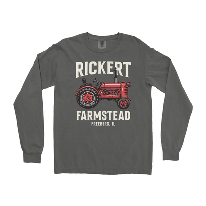 CUSTOM FARM TRACTOR LONG SLEEVE SHIRT F7
