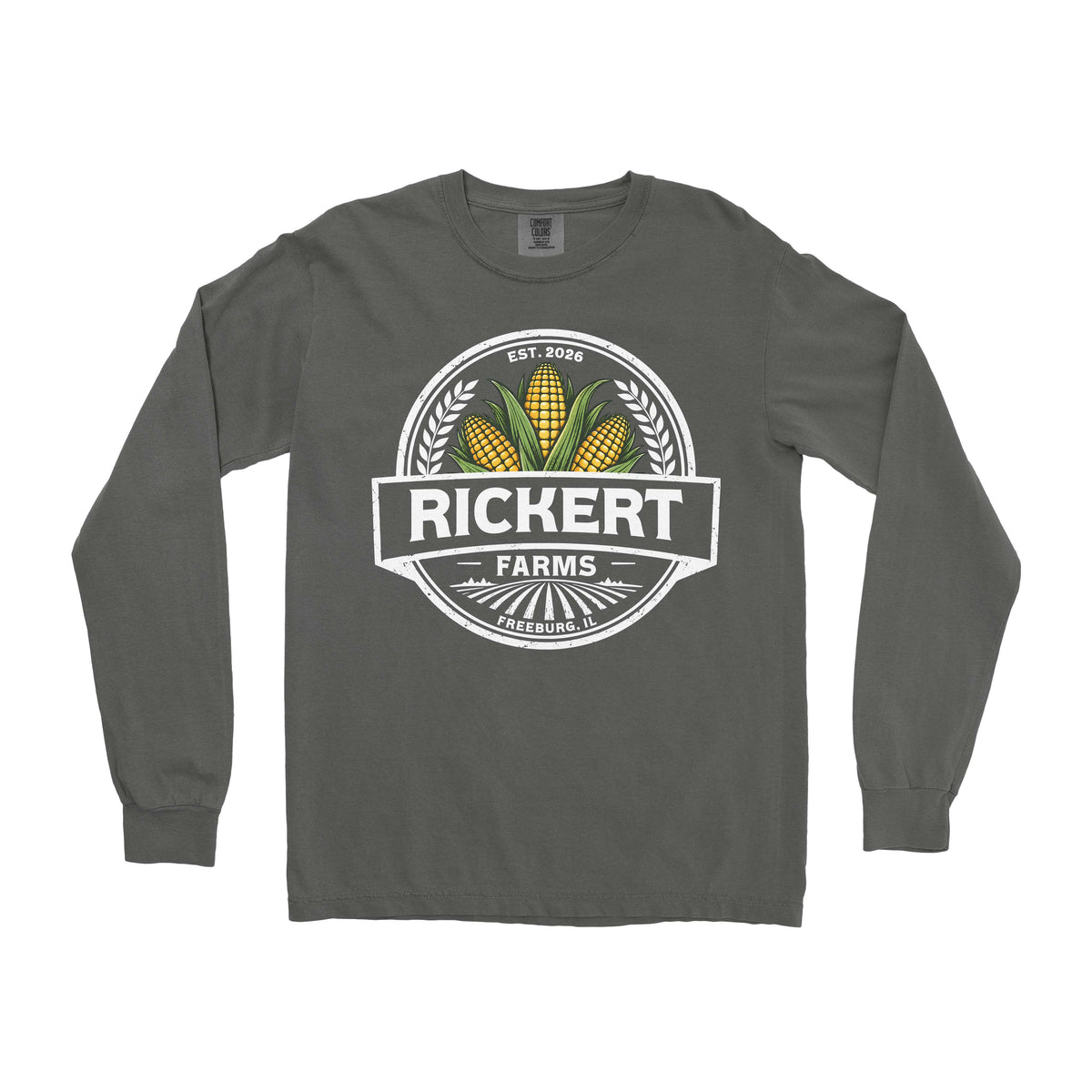 CORN FARM CUSTOM LONG SLEEVE SHIRT O17