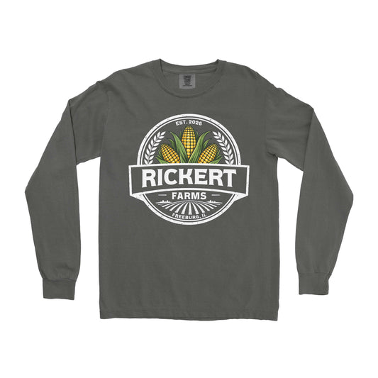 CORN FARM CUSTOM LONG SLEEVE SHIRT O17
