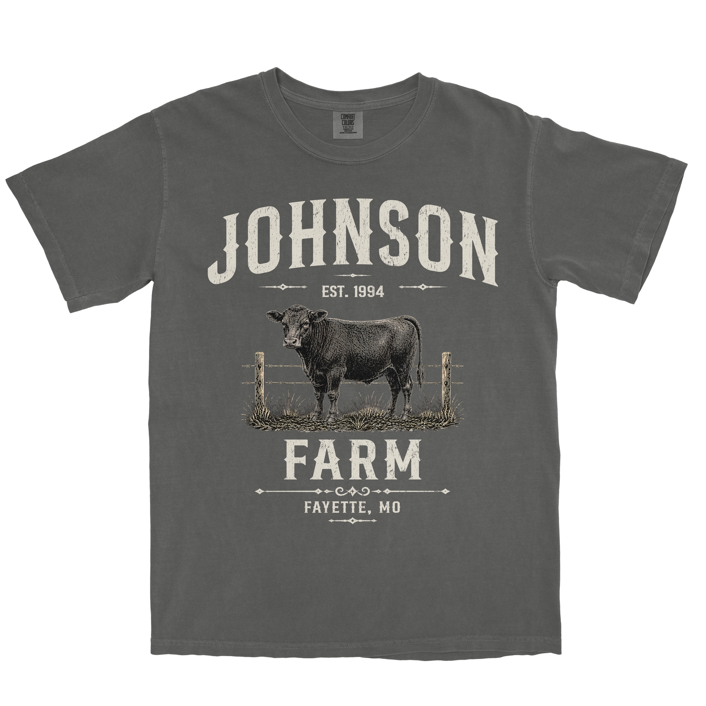 CATTLE FARM CUSTOM SHIRT C19