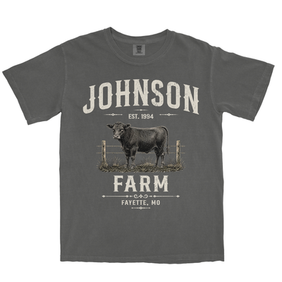 CATTLE FARM CUSTOM SHIRT C19