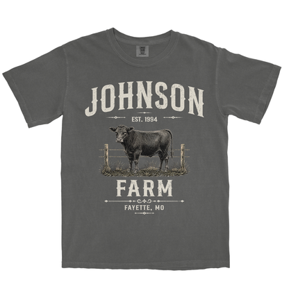 CATTLE FARM CUSTOM SHIRT C19