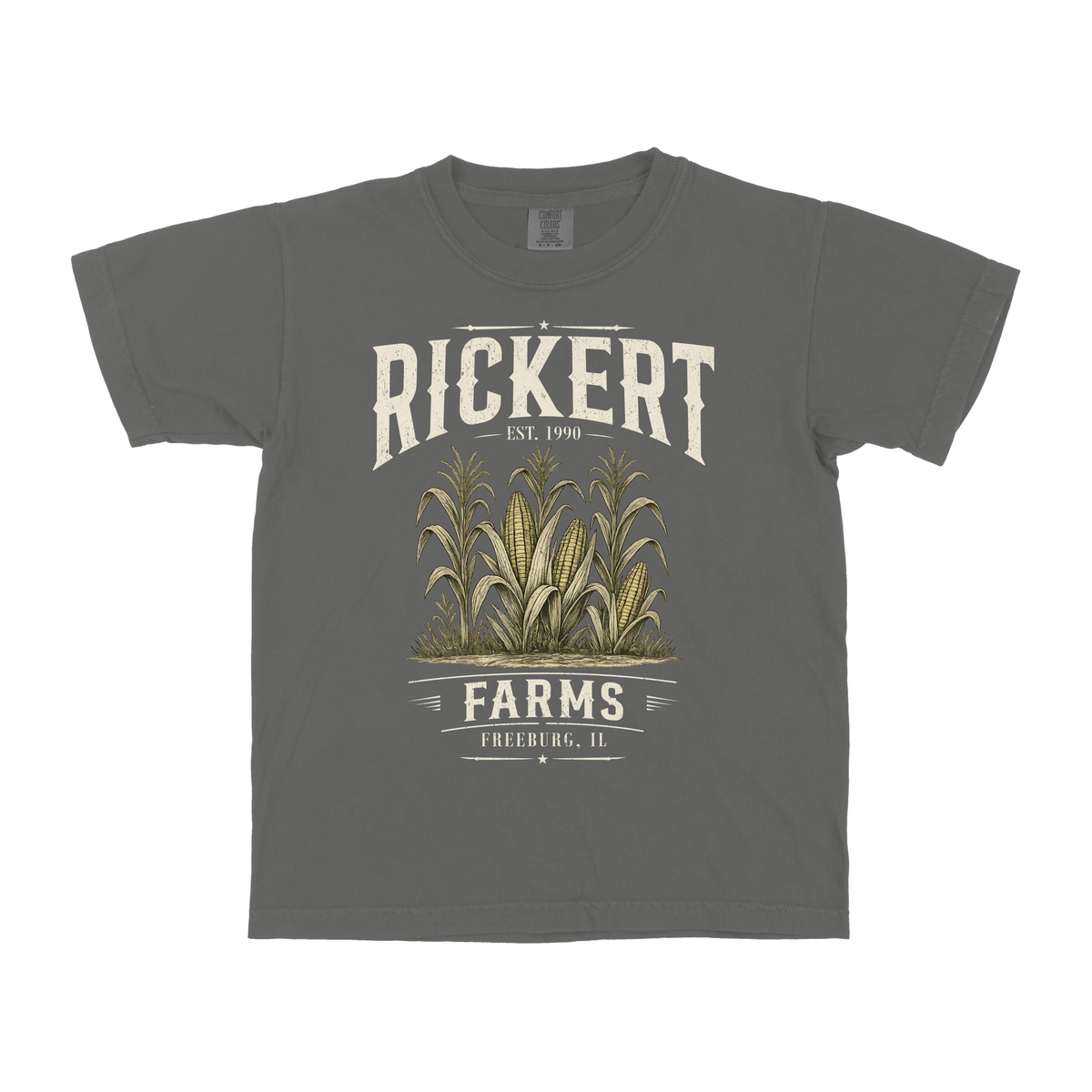 CORN FARM CUSTOM YOUTH SHIRT O14