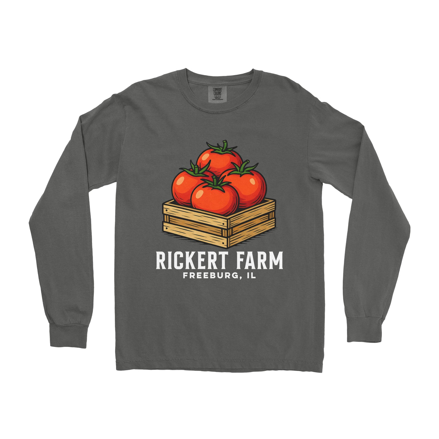 TOMATO FARM CUSTOM LONG SLEEVE SHIRT K4