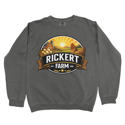 EGG FARM CUSTOM PREMIUM SWEATSHIRT K9