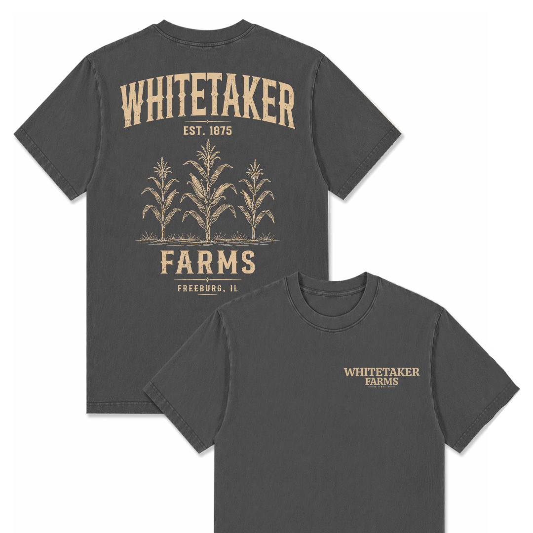 CORN FARM CUSTOM SHIRT BACK PRINT O15