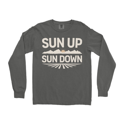 SUN UP SUN DOWN LONG SLEEVE SHIRT