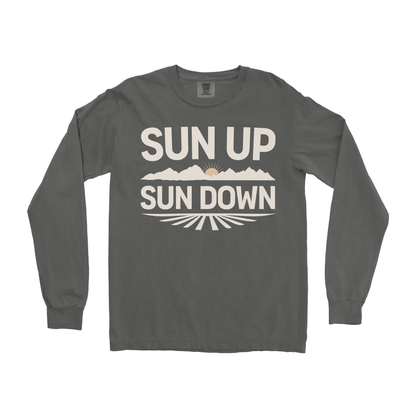 SUN UP SUN DOWN LONG SLEEVE SHIRT