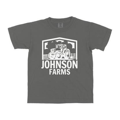 CUSTOM FARM TRACTOR YOUTH SHIRT F4