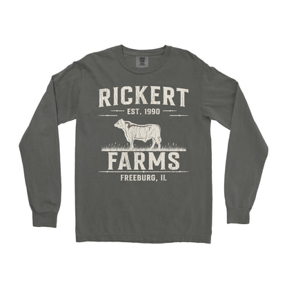 CATTLE FARM CUSTOM LONG SLEEVE SHIRT C17