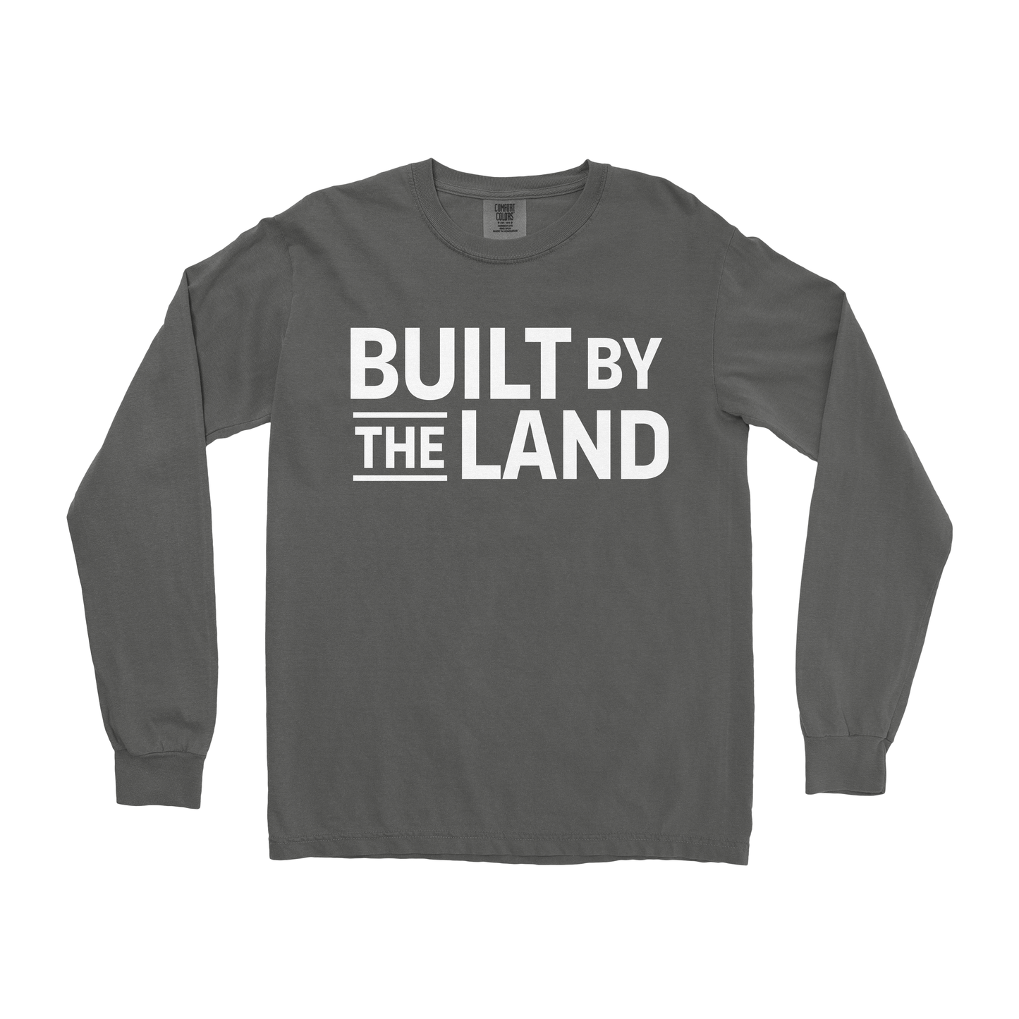 BUILT BY THE LAND LONG SLEEVE SHIRT
