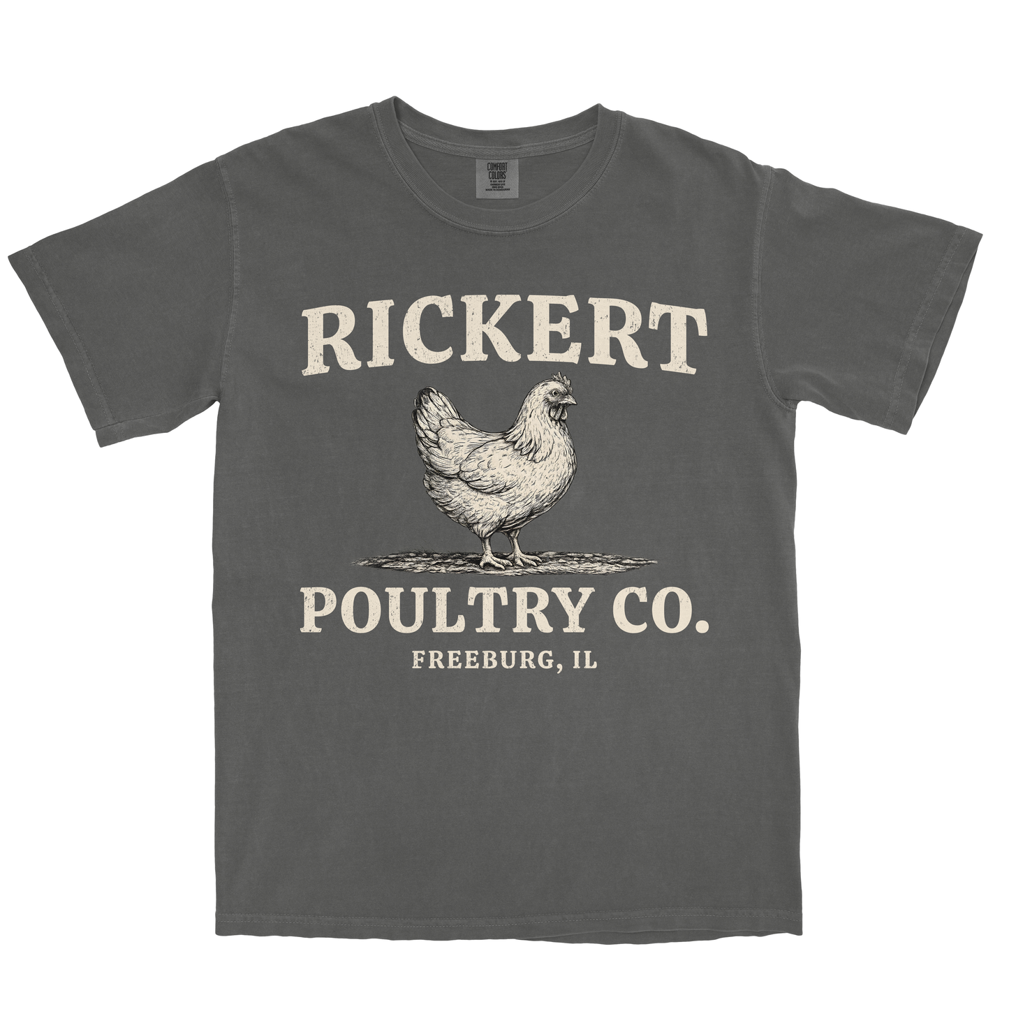 POULTRY FARM CUSTOM SHIRT P18