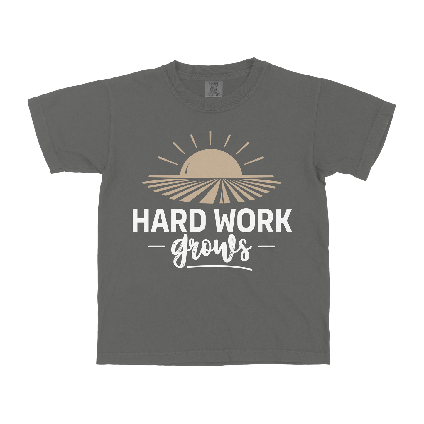 HARD WORK GROWS YOUTH SHIRT