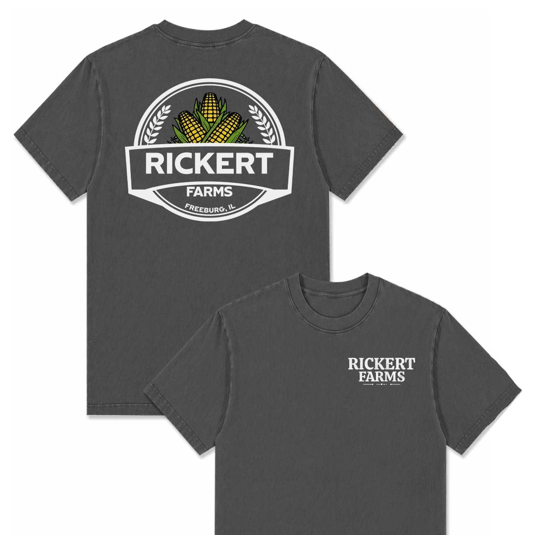 CORN FARM CUSTOM SHIRT BACK PRINT O1