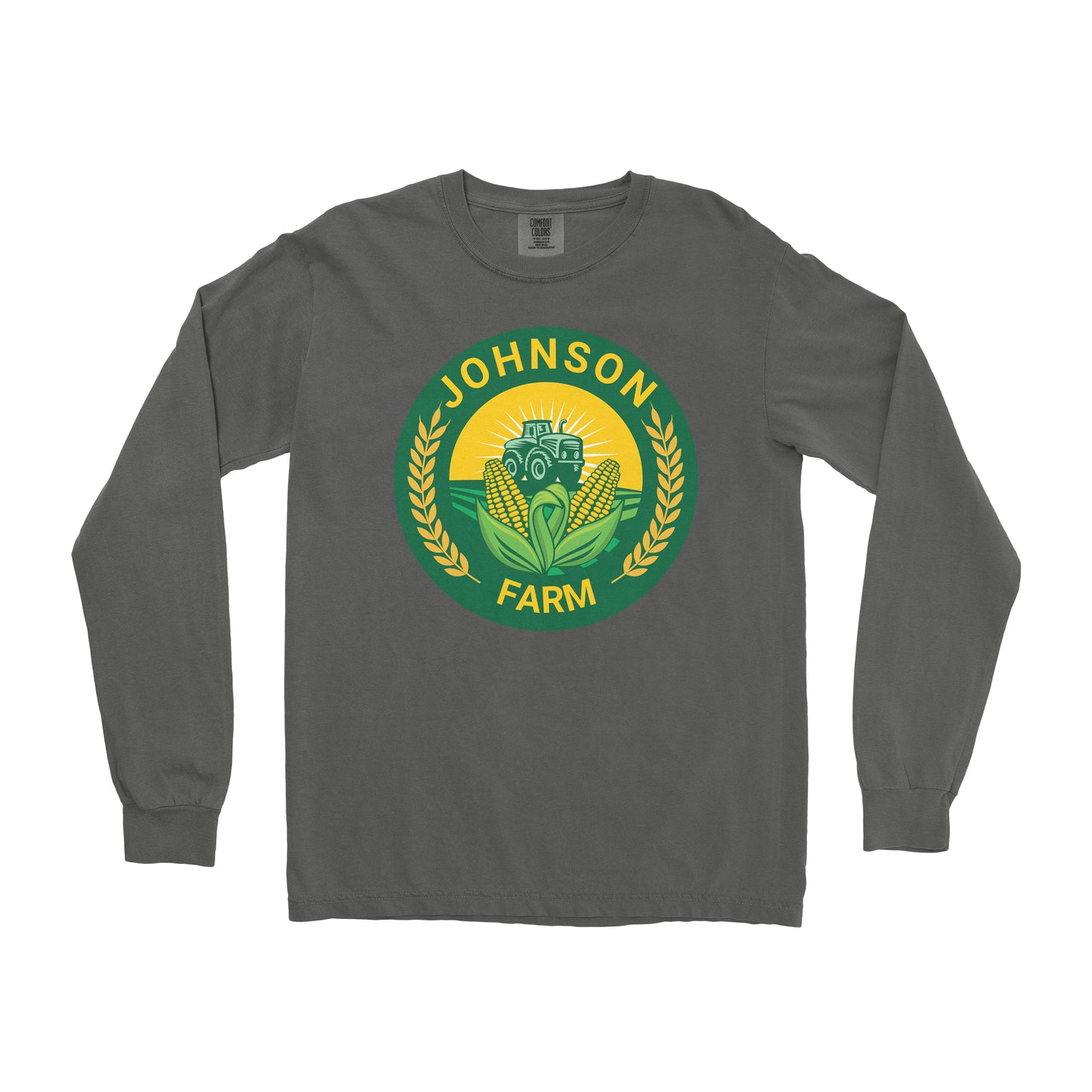 CORN FARM CUSTOM LONG SLEEVE SHIRT O4