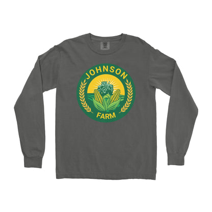 CORN FARM CUSTOM LONG SLEEVE SHIRT O4