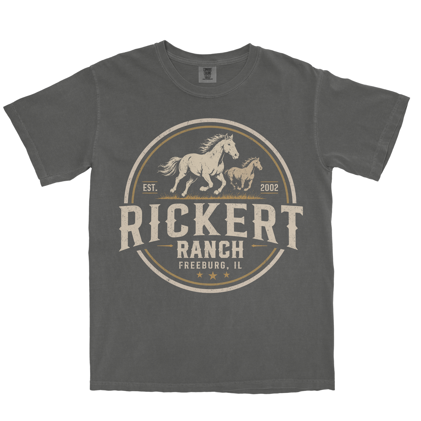 HORSE RANCH CUSTOM SHIRT H8