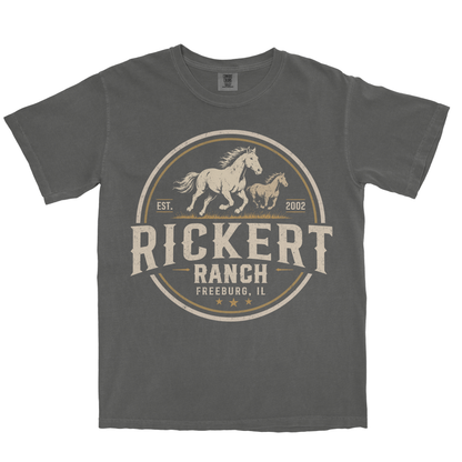HORSE RANCH CUSTOM SHIRT H8