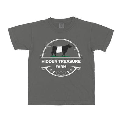 CATTLE FARM CUSTOM YOUTH SHIRT C10