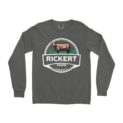 CATTLE FARM CUSTOM LONG SLEEVE SHIRT C8