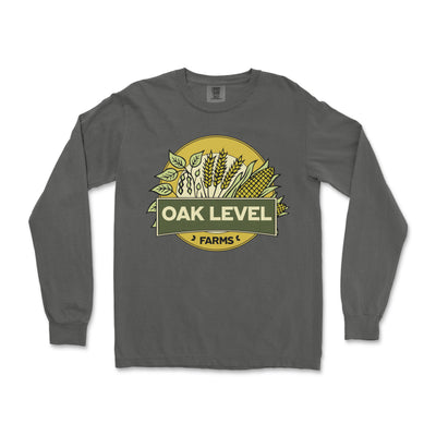 CORN WHEAT SOYBEANS FARM CUSTOM LONG SLEEVE SHIRT W2