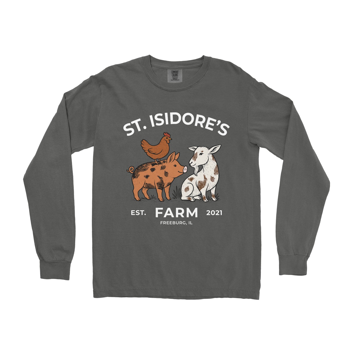 LIVESTOCK FARM CUSTOM LONG SLEEVE SHIRT V6