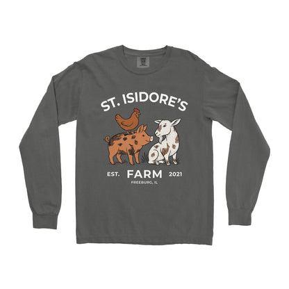 LIVESTOCK FARM CUSTOM LONG SLEEVE SHIRT V6