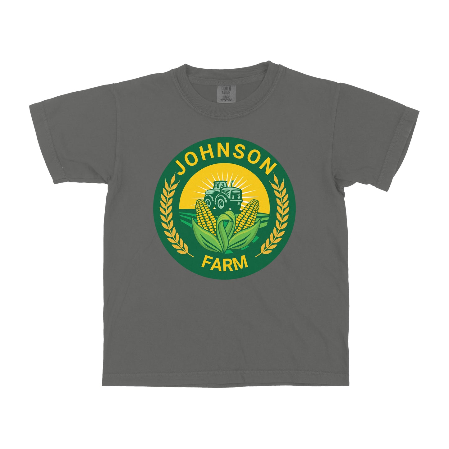 CORN FARM CUSTOM YOUTH SHIRT O4