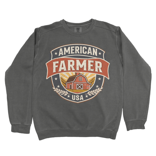 AMERICAN FARMER USA PREMIUM SWEATSHIRT