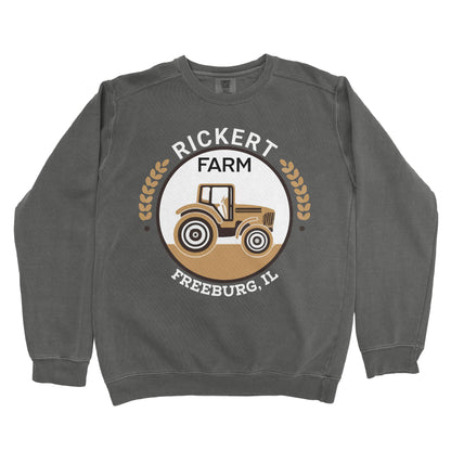 WHEAT FARM CUSTOM PREMIUM SWEATSHIRT E2