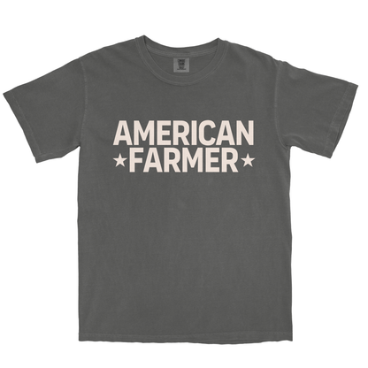 AMERICAN FARMER STARS SHIRT