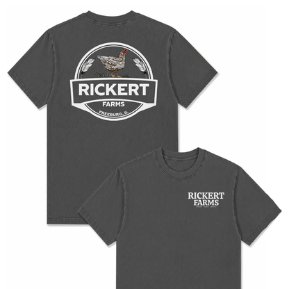 POULTY FARM CUSTOM SHIRT BACK PRINT P2